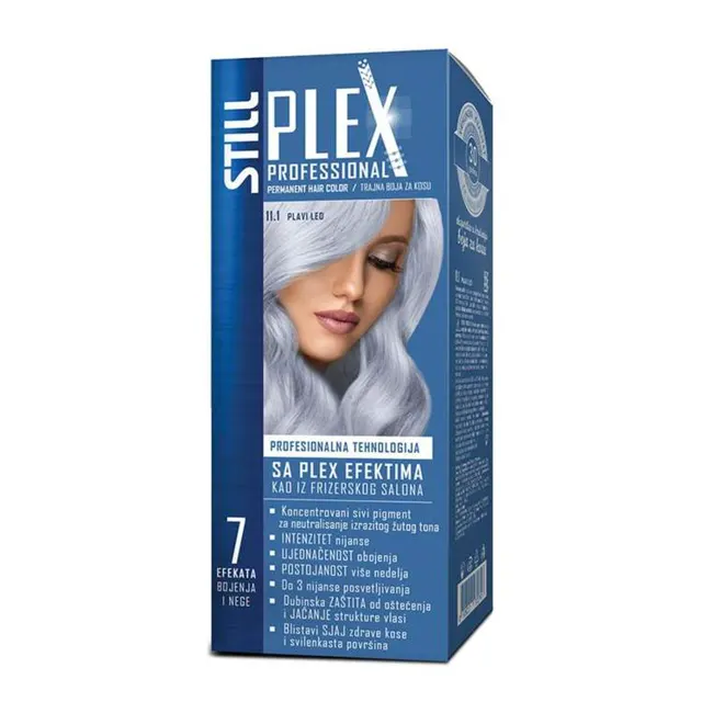 Still PLEX COLOR 11.1- plavi led farba STILL PLEX EFFECT