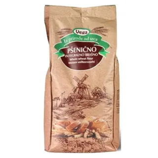 Brasno integralno psenicno Vega 1kg