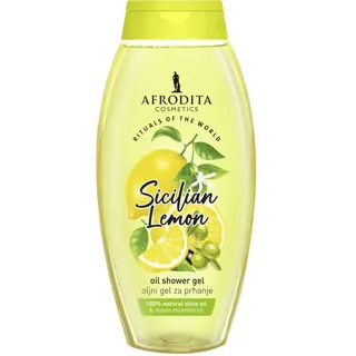 GEL TUŠ SICILIAN LEMON 250ML AFROD