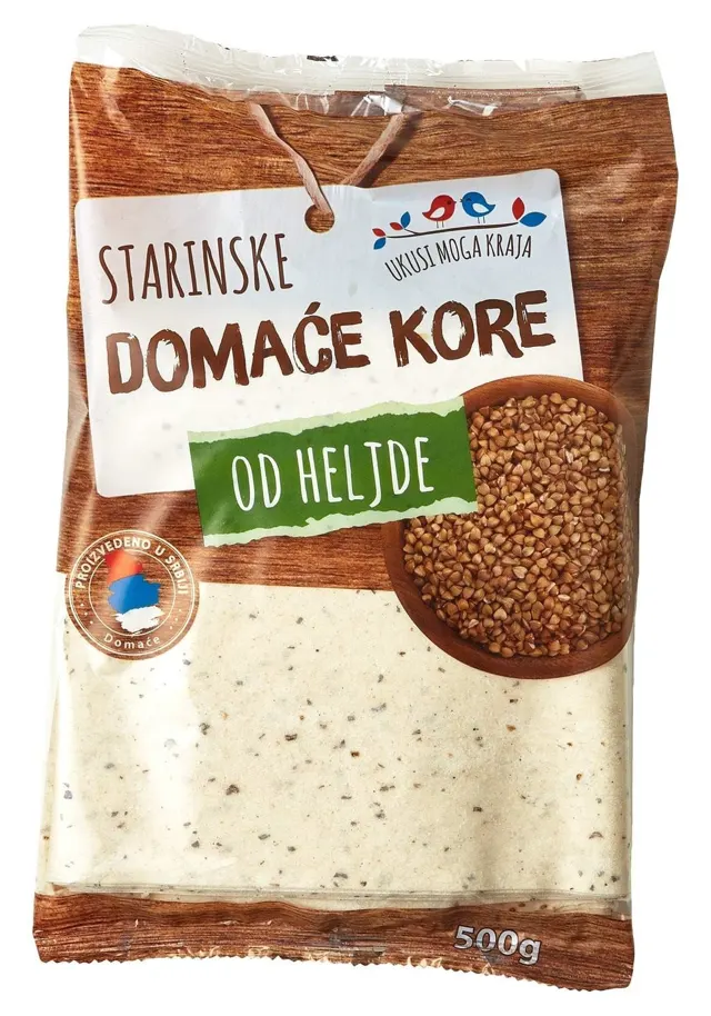 KORE DOMAĆE OD HELJDE 500G UMK UKUSI MOGA KRAJA