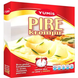 PIRE KROMPIR 120gr YUMIS