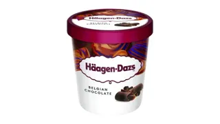 Slad.belgian chocolate HD 400g
