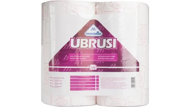 UBRUSI 2/1 MONTELLA 2X400G MONTELLA