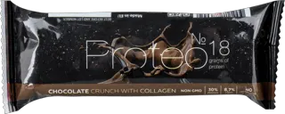 BAR PROTEIN CHOCOLATE CRUNCH PROTEO 60G