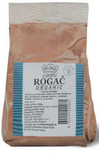 Rogac u prahu 200g,BIO