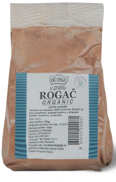 Rogac u prahu 200g,BIO Delhaize Bio