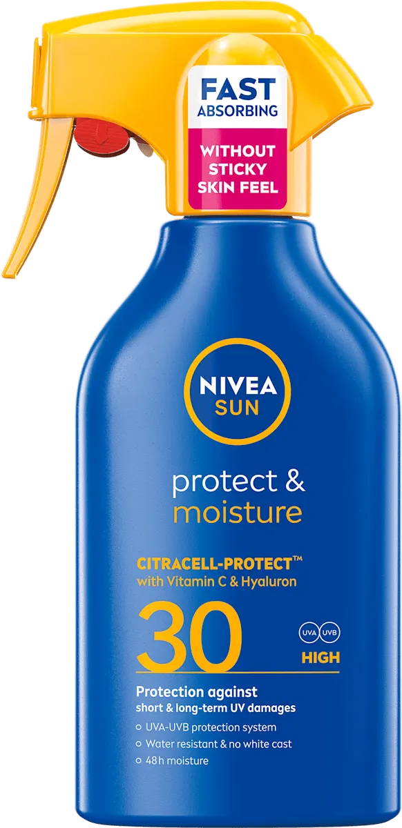 NIVEA SUN sprej za zaš.od sun.ZF30 250ml NIVEA SUN