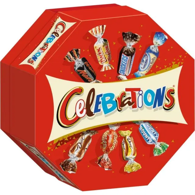 COKOLADNE BOMBONE CELEBRATIONS 196G MARS