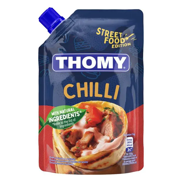Chili Doypack Thomy 160g Thomy