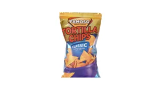 FAMOSO TORTILJA CIPS 150g CLASSIC