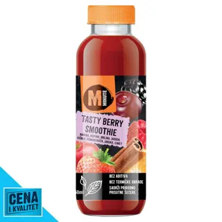 SMUTI TASTY BERRY 250ML MINUTE
