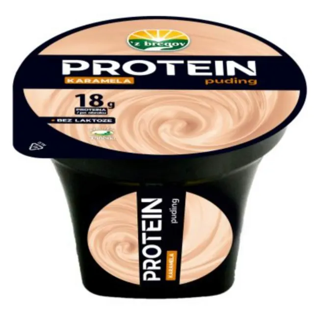 Protein puding karamela 180g Z Bregov