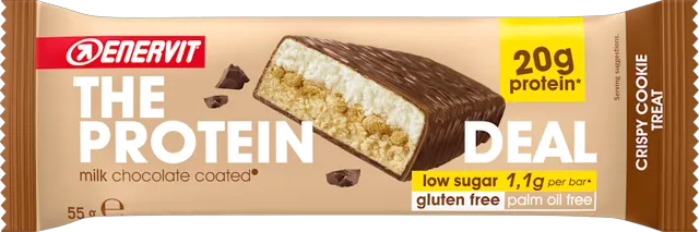 BAR PROTEINSKI DEAL COOKIE 55GR ENERVIT ENERVIT