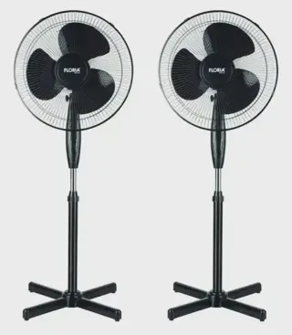 ventilator sa postoljem ZLN3262 BK optibox