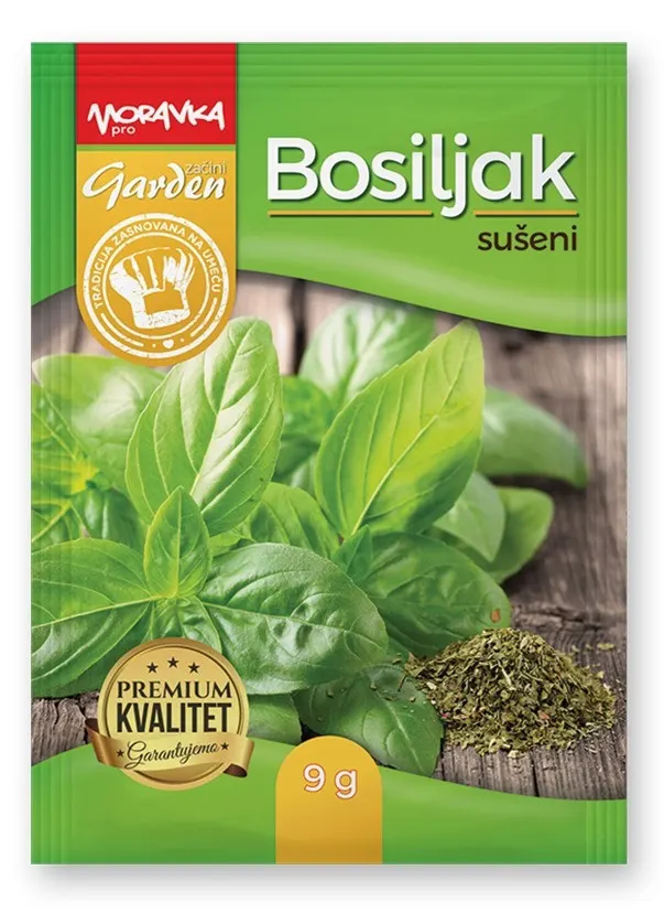 zacin bosiljak garden 9gr moravka MORAVKA