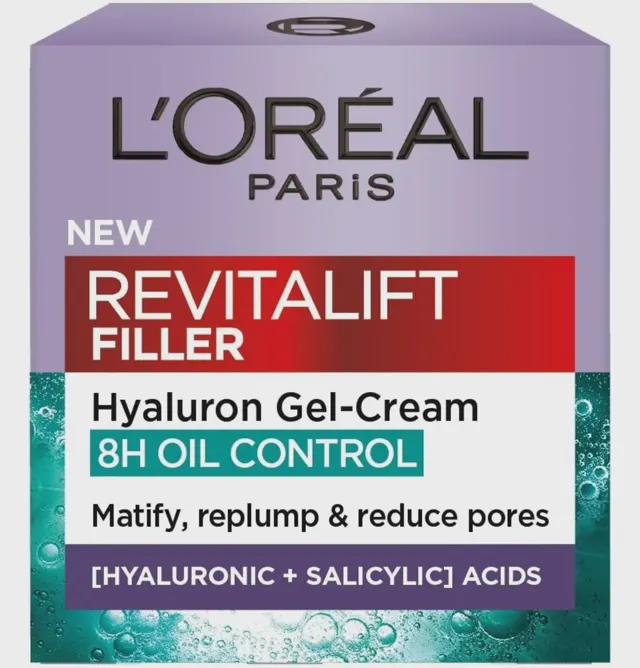 L'OREAL RVT FILLER Oil Contr. krema 50ml L'ORÉAL PARiS REVITALIFT