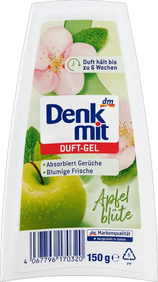 Denkmit osvež. prost./gelu cvet jab.150g
