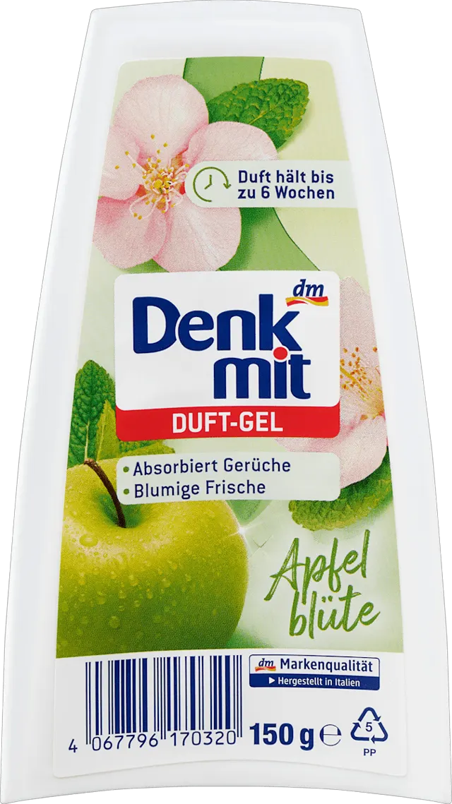 Denkmit osvež. prost./gelu cvet jab.150g Denkmit