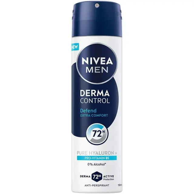Sprej Derma Control Def.Nivea Man150ml Nivea