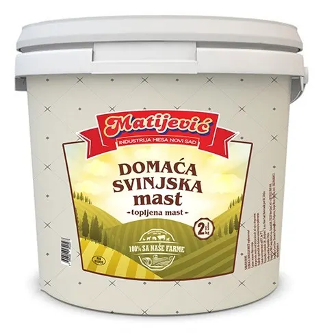 DOM.SVINJ. MAST KANTA 2KG