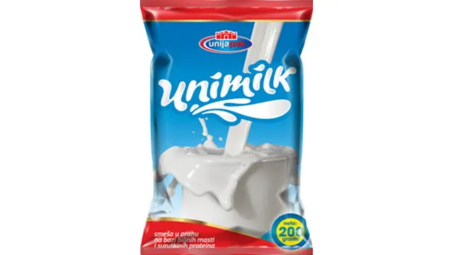 zamena za mleko u prahu unimilk 200g unijapak UNIJAPAK