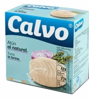 TUNJEVINA CALVO U SOPST. SOKU 80GR CALVO