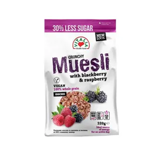 Kranci musli malina 320g