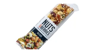 BAR ORGANSKI DELUXE NUTS&BERRIES 40G