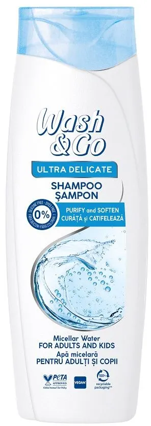 ŠAMPON MICELARNA VODA 360ML W&G W&G