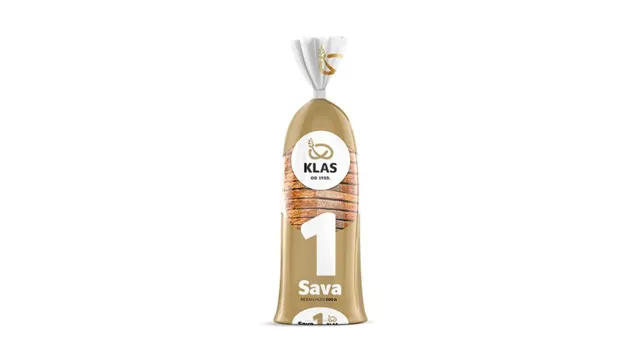 HLEB REZANI KLAS SAVA 500gr KLAS - AS BRACA STANKOVIC