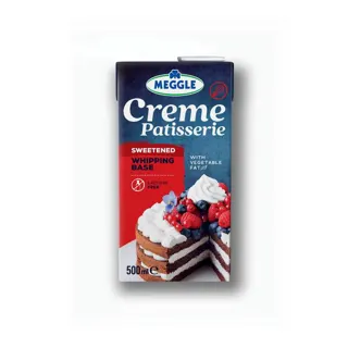 Slag krem biljni Creme Patisserie 500ml