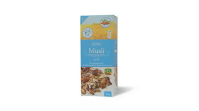 Musli sport bez dodatog secera 400g Bio Spajz