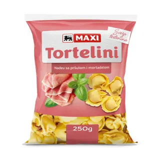 Tortelini sa prsutom Premia 250g
