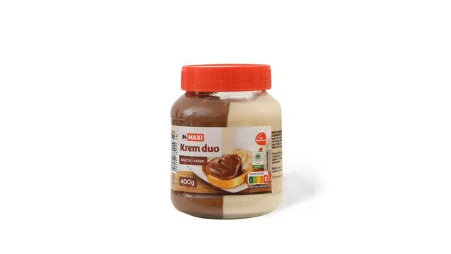 Krem duo mlecni i kakao Maxi 400g Maxi