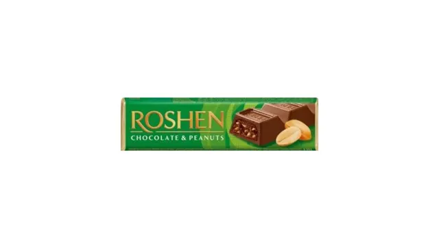 COK.BAR KIKIRIKI PUNJ.38g ROSHEN ROSHEN