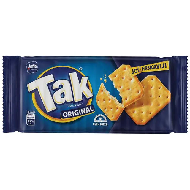 TAK KREKER CLASSIC 100G "JAFFA" JAFFA