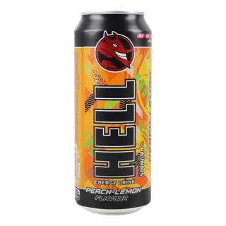 HELL 500ml PEACH-LEMON