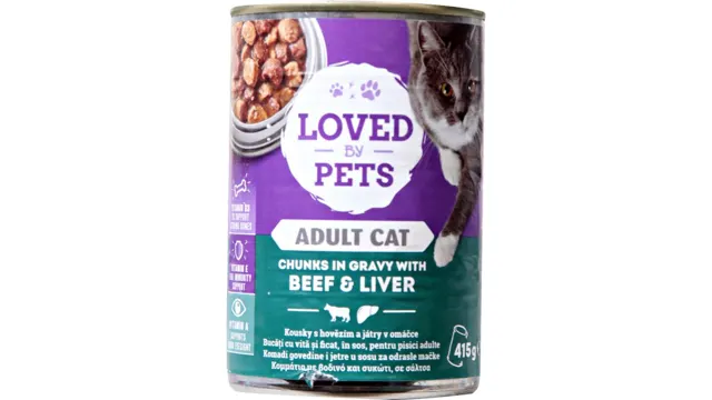 Hrana za macke gov/jetra sos LBP 415g Love by pet
