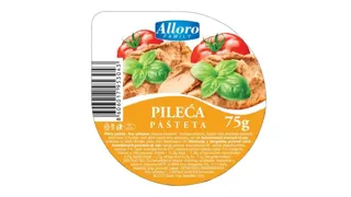 PASTETA PILECA ALLORO 75G