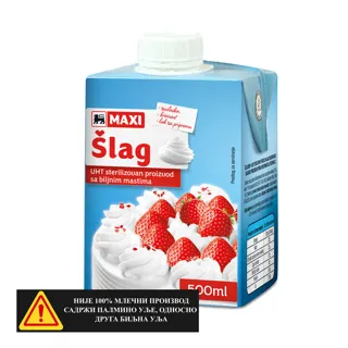 Slag krem Maxi 500ml