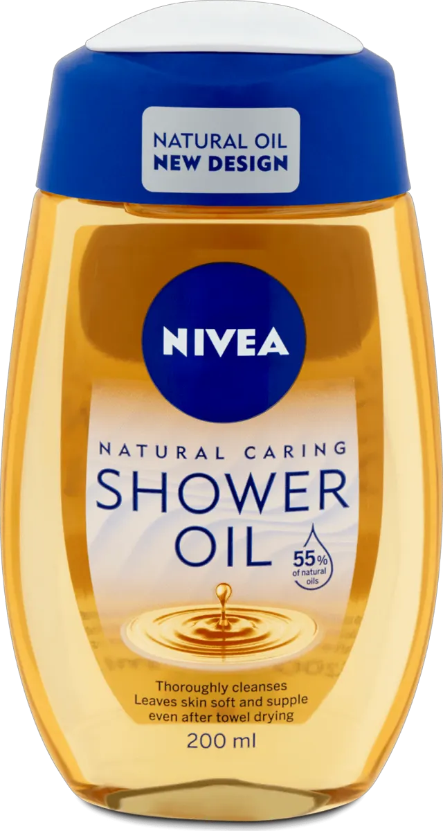 Negujuce ulje za tusiranje NBC 200ml Nivea