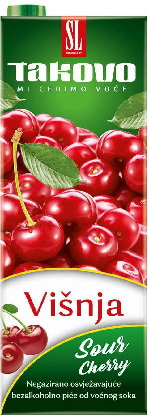 Sok OBP visnja 15% 1500 Takovo 8 1,5 l SWISSLION GROUP* TAKOVO