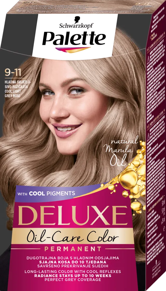 BOJA DLX 9-11 HLA SVETLOS RUŽ PALET PALETTE