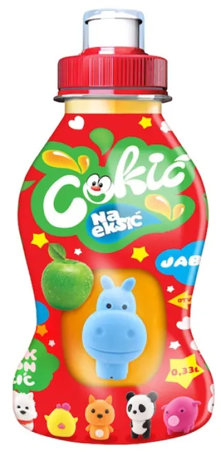 Napitak jabuka Cokic sa casom 0,33l
