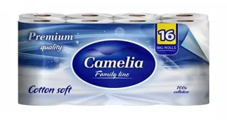 TOALET PAPIR PREMIUM 16/1 3SL CAMELIA