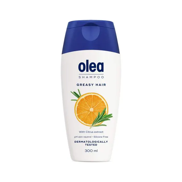ŠAMPON ZA MASNU KOSU 300ML OLEA OLEA