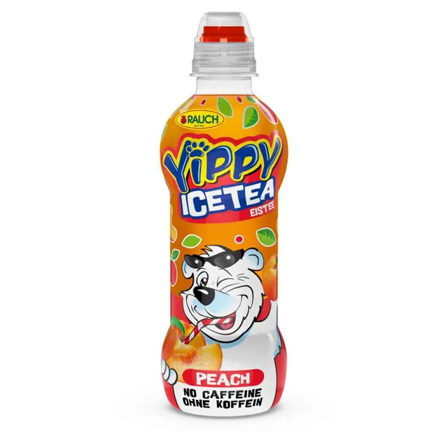 SOK ICE TEA 033L YIPPY BRESKVA PET RAUCH