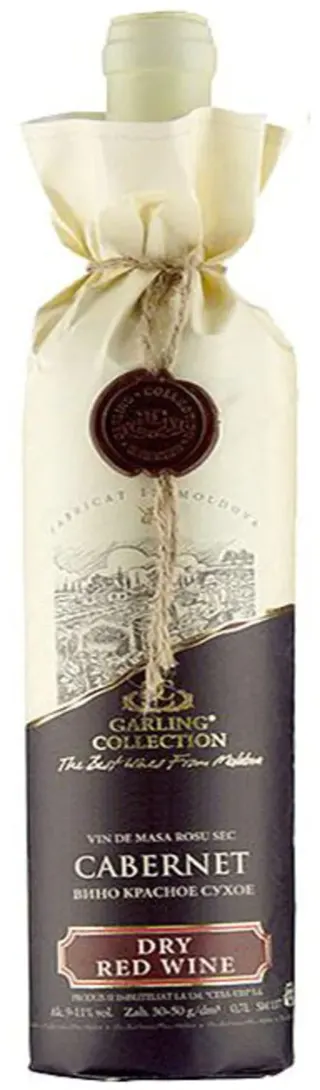 VINO CABARNET GARLING PAPIRUS 0.75l