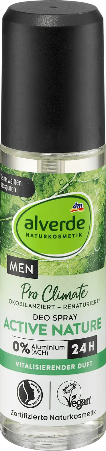 alverde MEN deo sprej Active N. 75ml alverde MEN