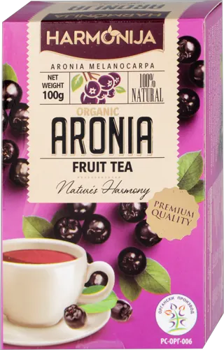 HARMONIJA ORG. VOĆNI ČAJ ARONIJA 100G